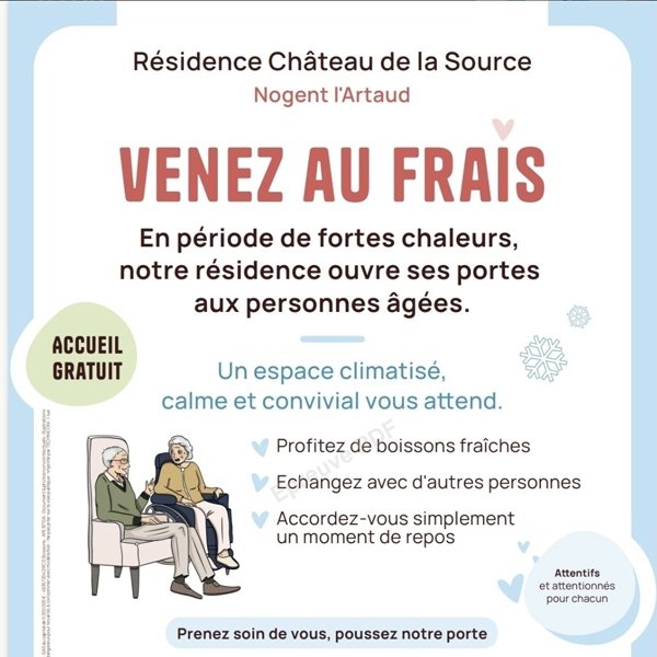 Venez au frais ! &bull; NOGENT-L'ARTAUD