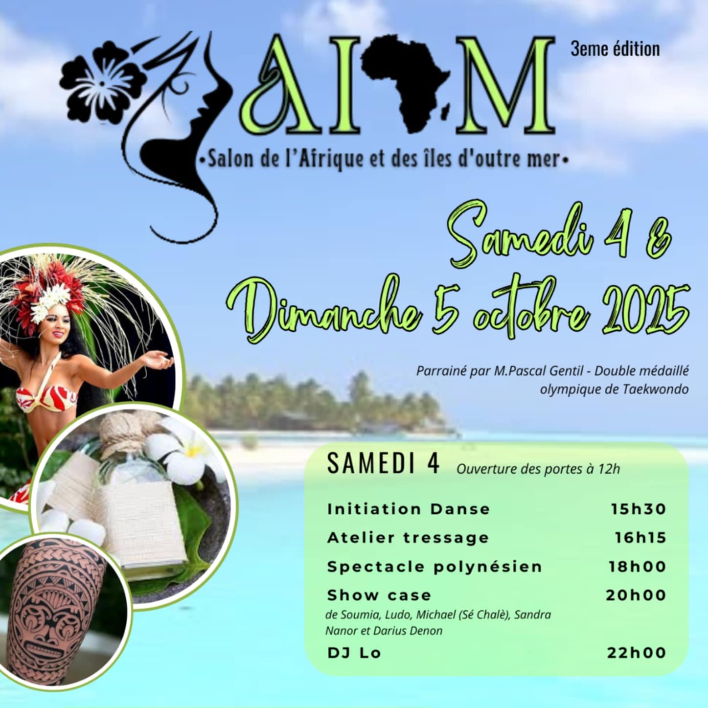 Salon de l'Afrique et des Iles d'Outre Mer • NOGENT-L'ARTAUD